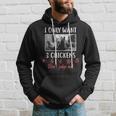 Ily Want 3 Chickens Chicken Lover Chicken Hoodie Gifts for Him