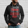 I'm A Caboose Man Hobbyist Model Train Hoodie Gifts for Him