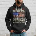 I'm A Dad Grandpa And Vietnam Veteran Us Flag Papa Grandpa Hoodie Gifts for Him