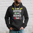 I'm Jessica Doing Jessica Things Cool Christmas Hoodie Gifts for Him