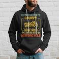 I'm Not Always Grumpy Sometimes I'm On My Motorcycle Vintage Hoodie Gifts for Him