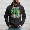 I'm Not Short I'm Leprechaun SizeSt Patrick's Day Hoodie Gifts for Him