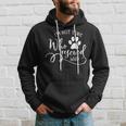 I'm Not Sure Who Rescued Who For Dog Owners And Dog Lovers Hoodie Gifts for Him