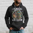 I'm Not As White As I Look Native American Dna Hoodie Gifts for Him