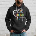 I'm A Proud Autism Grammy Love Heart Autism Awareness Puzzle Hoodie Gifts for Him