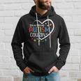 I'm A Proud Cousin Love Heart Autism Awareness Puzzle Hoodie Gifts for Him