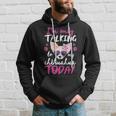 I'mly Talking To My Chihuahua Today Dog Mom Dad Lover Hoodie Gifts for Him