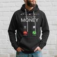 Incoming Call Money Is Calling Hustler Cash Phone Hoodie Gifts for Him