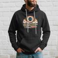 Indiana Eclipse 4 08 24 America Total Solar Eclipse 2024 Hoodie Gifts for Him