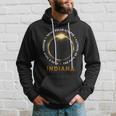 Indiana Total Solar Eclipse 2024 Totality 040824 America Hoodie Gifts for Him