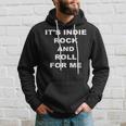 Indie Rock And Roll Music Lover Vintage Retro Concert Hoodie Gifts for Him