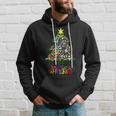 International Flags Nations Love World Peace Christmas Tree Hoodie Gifts for Him