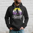 Theirwolf Non Binary Pride Nonbinary Nb Enby Flag Lgbtqia Hoodie Gifts for Him