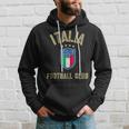 Italia Football Italian Soccer Novelty Hoodie Gifts for Him