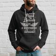 Italian Dad Barista Father's Day For Italians Hoodie Gifts for Him