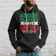 Italian Hilarious Bocce Players Have Bigger Balls Joke Hoodie Gifts for Him