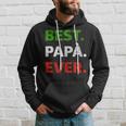 Italienisches Geschenk Füräter – Bester Papa Aller Zeiten Auf Italienisch Kapuzenpullover Geschenke für Ihn