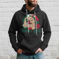 Italienisches Mädchen Retro-Hoodie, Stolzes Design im Vintage-Stil Geschenke für Ihn