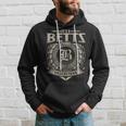 It's A Betts Thing You Wouldn't Understand Name Vintage Hoodie Gifts for Him