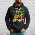 Its My Birthday Junenth Melanin Pride African American Hoodie Gifts for Him