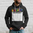 It’S My Birthday Sign My Birthday Party Hoodie Gifts for Him
