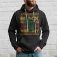 It's The Black History For Me History Month Melanin Girl Hoodie Gifts for Him