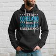 It's A Copeland Thing Surname Last Name Copeland Hoodie Gifts for Him