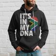 It's In My Dna South Africa African Flag National Pride Hoodie Gifts for Him