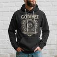 It's A Godinez Thing You Wouldn't Understand Name Vintage Hoodie Gifts for Him