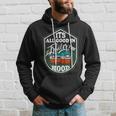 It's All Good In The Trailer Hood Camping Van Graphic Hoodie Gifts for Him