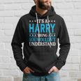 It's A Harry Thing Surname Team Family Last Name Harry Hoodie Gifts for Him