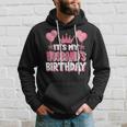 It's My Husband's Birthday Celebration Hoodie Gifts for Him
