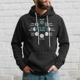 It's Just A Phase Lunar Eclipse Astronomy Moon Phase Hoodie Gifts for Him