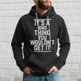 It's A King Thing You Wouldn't Get It Family Last Name Hoodie Gifts for Him