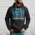It's A Landis Thing Surname Family Last Name Landis Hoodie Gifts for Him