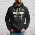 It's Ok To Be Different Cat Autism Awareness Hoodie Gifts for Him