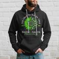 Its Okay To Not Be Okay Mental Health Awareness Green Ribbon Hoodie Gifts for Him