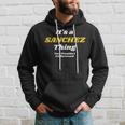 Its A Sanchez Thing You Wouldnt Understand Family Name Hoodie Gifts for Him