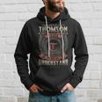 It's A Thomson Thing You Wouldn't Understand Family Name Hoodie Gifts for Him