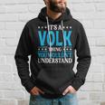 It's A Volk Thing Surname Family Last Name Volk Hoodie Gifts for Him