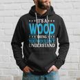 It's A Wood Thing Surname Family Last Name Wood Hoodie Gifts for Him