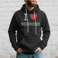 J'aime Les Lapins J'aime Les Lapins Sweat à capuche Cadeaux pour lui