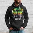 Jamaica Girls Trip 2024 Summer Vacation Jamaican Flag Hoodie Gifts for Him