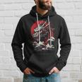 Japanese Japanese Japanese Landscape Mythology Hoodie Gifts for Him
