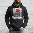 Jdm Skyline R32 Car Tuning Japón Rising Sun Drift Sudadera Regalos para él