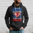 Jeder Superheld Hat Einen Spitznamen Mein Favorit Ist Papa Kapuzenjacke Kapuzenpullover Geschenke für Ihn