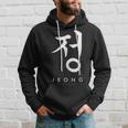 Jeong The Korean Way Of Life Hoodie Gifts for Him