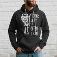 I Jerk It As Often As I Can Retro Vintage Adult Humor Hoodie Gifts for Him