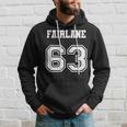 Jersey Style 63 1963 Fairlane Old School Classic Muscle Car Hoodie Gifts for Him
