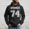 Jersey Style Bronco 74 1974 Old School Suv 4X4 Offroad Truck Hoodie Gifts for Him